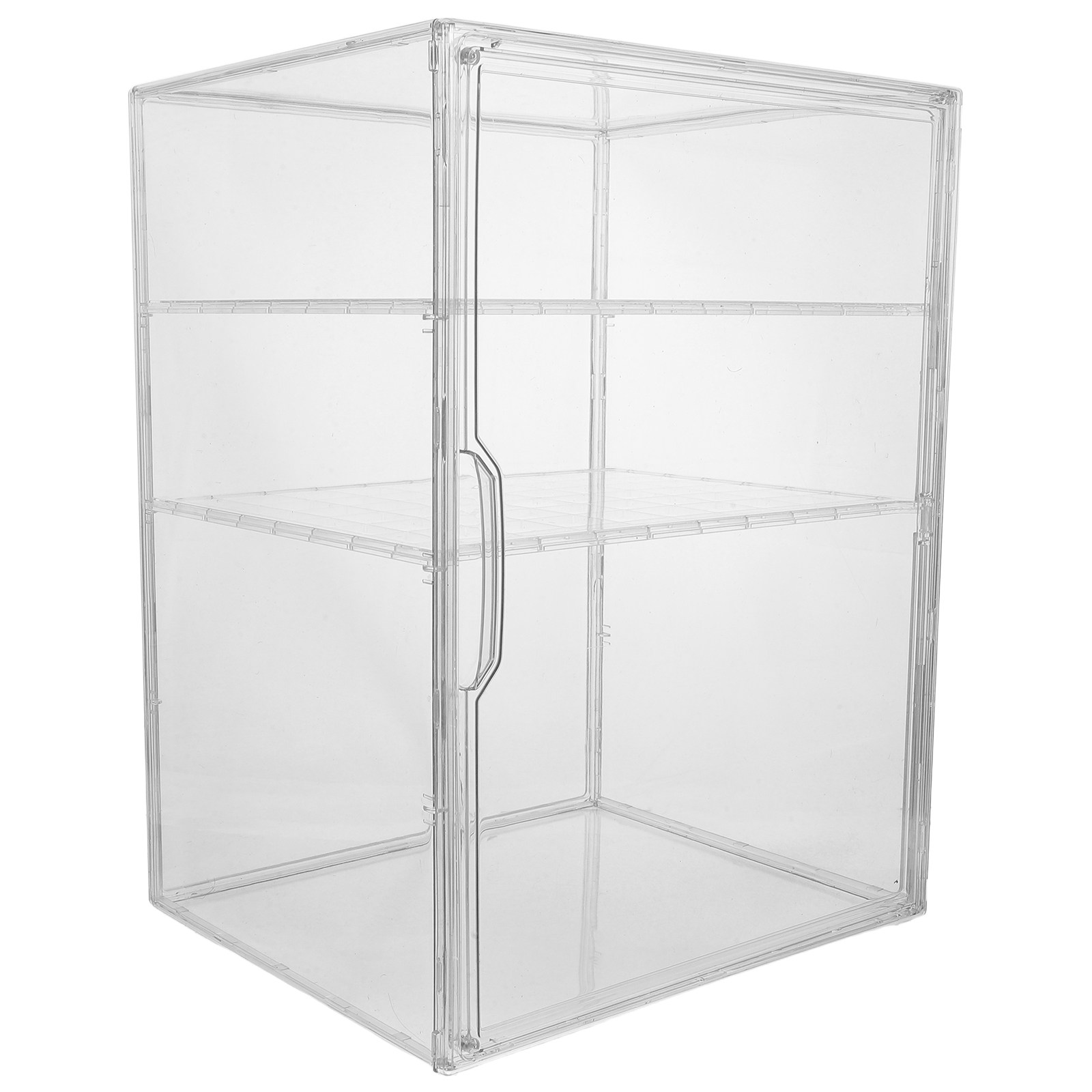 3-stufiger transparenter Flasc – Baby Nursery Shelf Bewertung und Preis