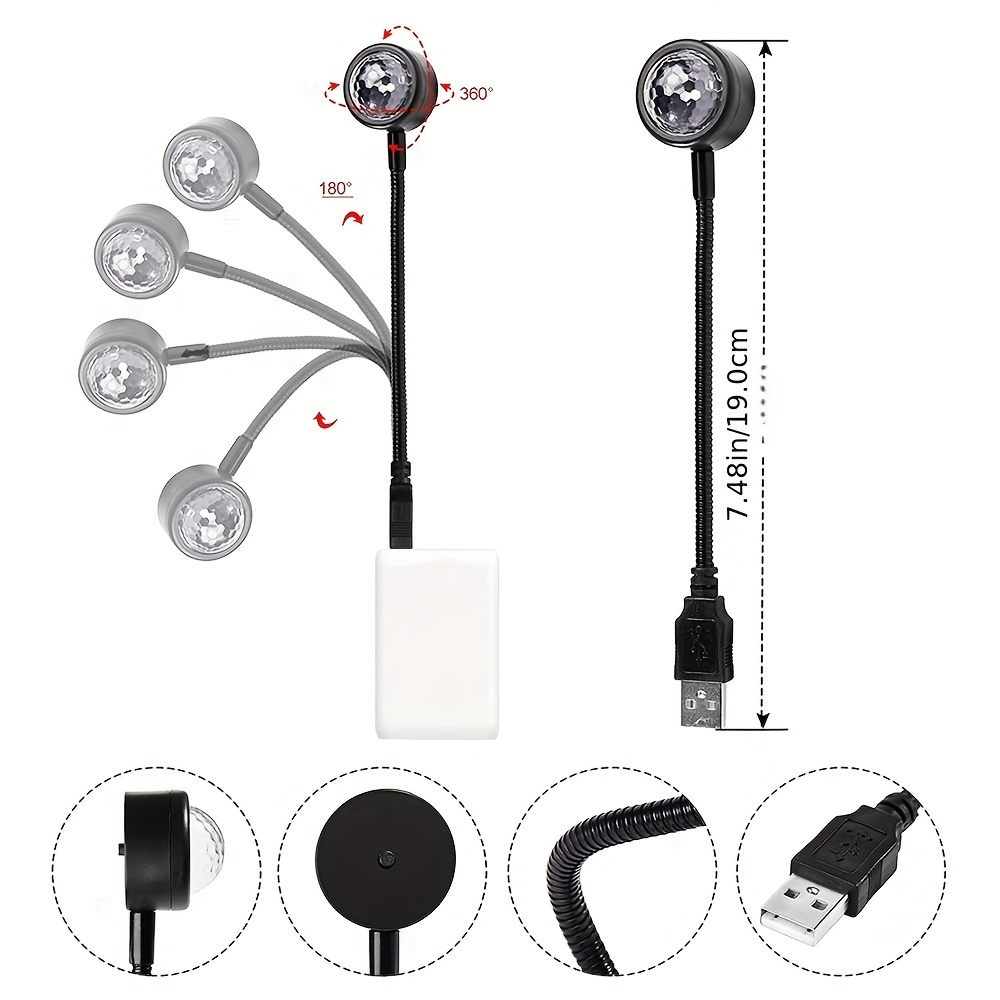 Fahrzeug führte Sternen himmel – Night Light Projector Stars Bewertung und Preis