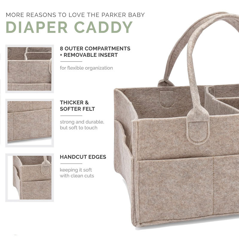 Windel-Caddy – Aufbewahrungsbe – Baby Nursery Basket Bewertung und Preis