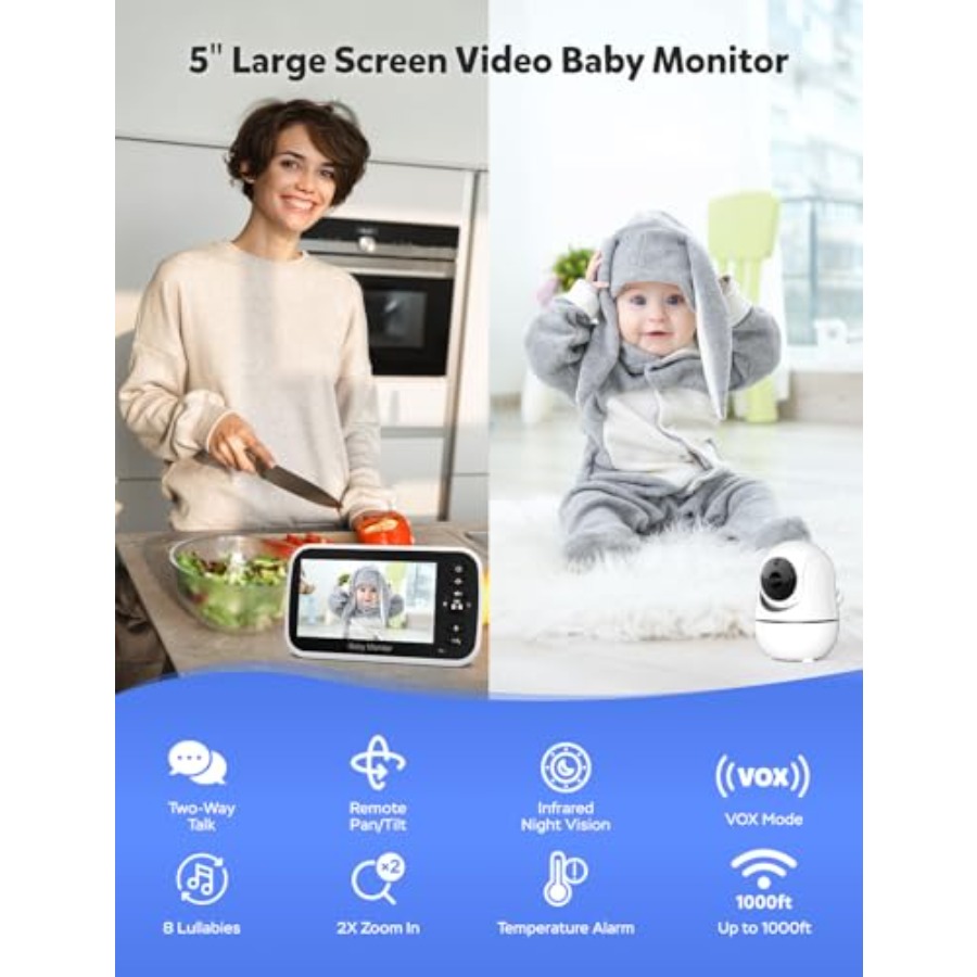 Babyphone für den Einsatz im K – Baby Nursery Hours Bewertung und Preis