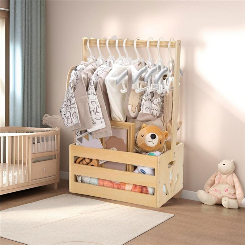 Holz-Geschenkkorb für Babypart – Baby Nursery Basket Bewertung und Preis