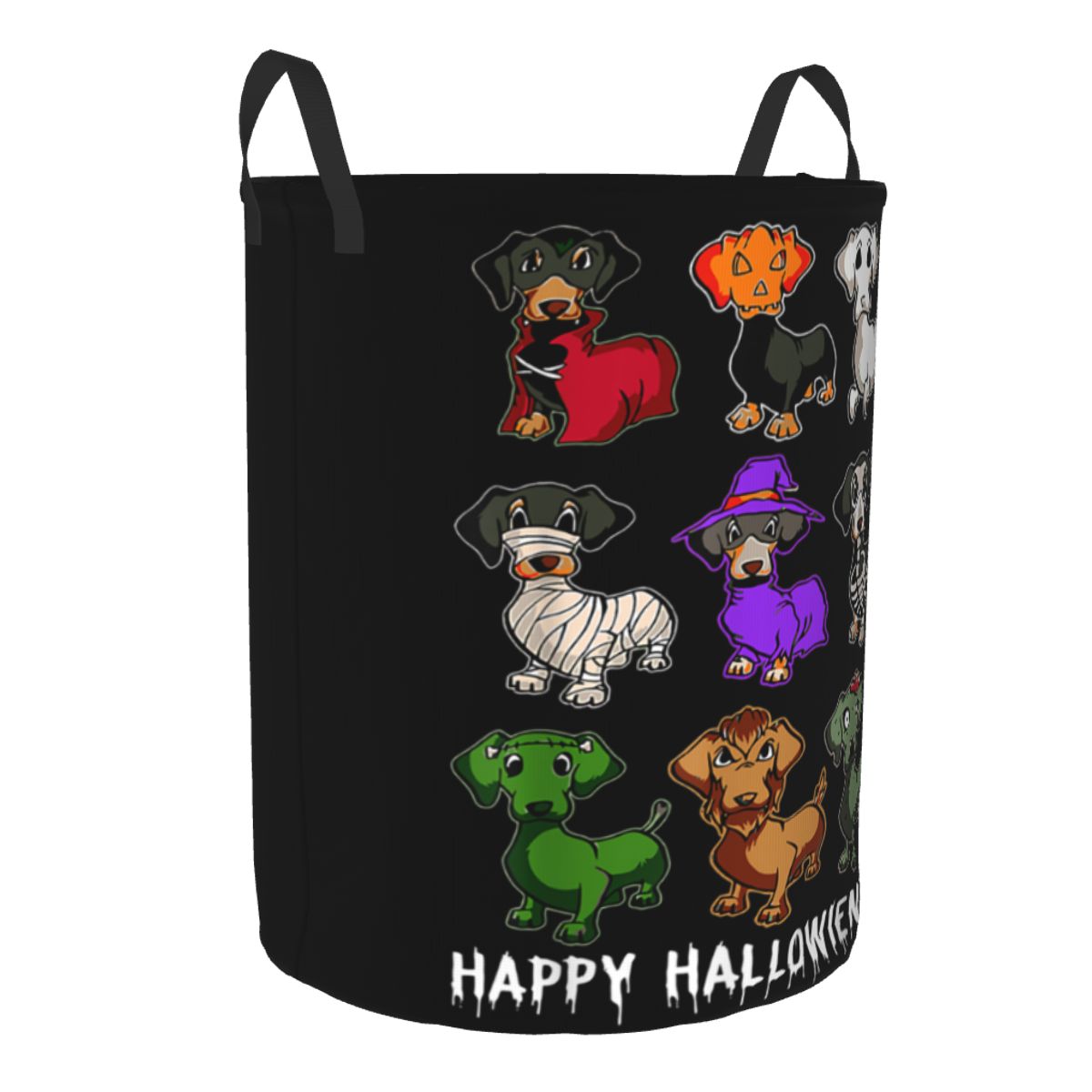 Happy Hallowiener Lustiger Dac – Baby Nursery Laundry Hamper Bewertung und Preis