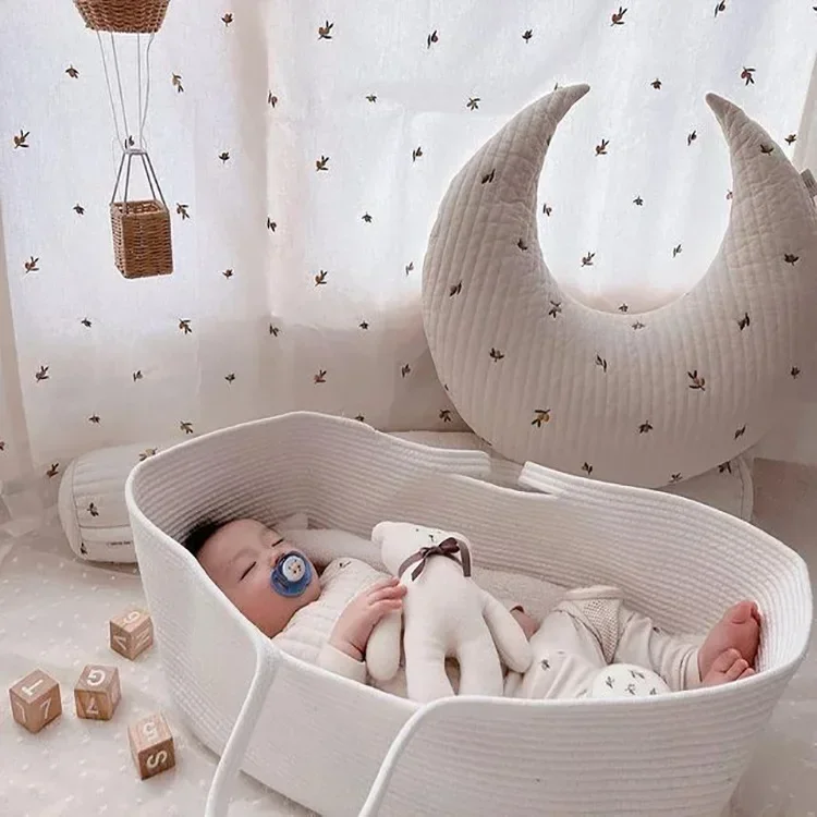 Tragbare Baby Moses Korb Träge – Baby Nursery Basket Bewertung und Preis