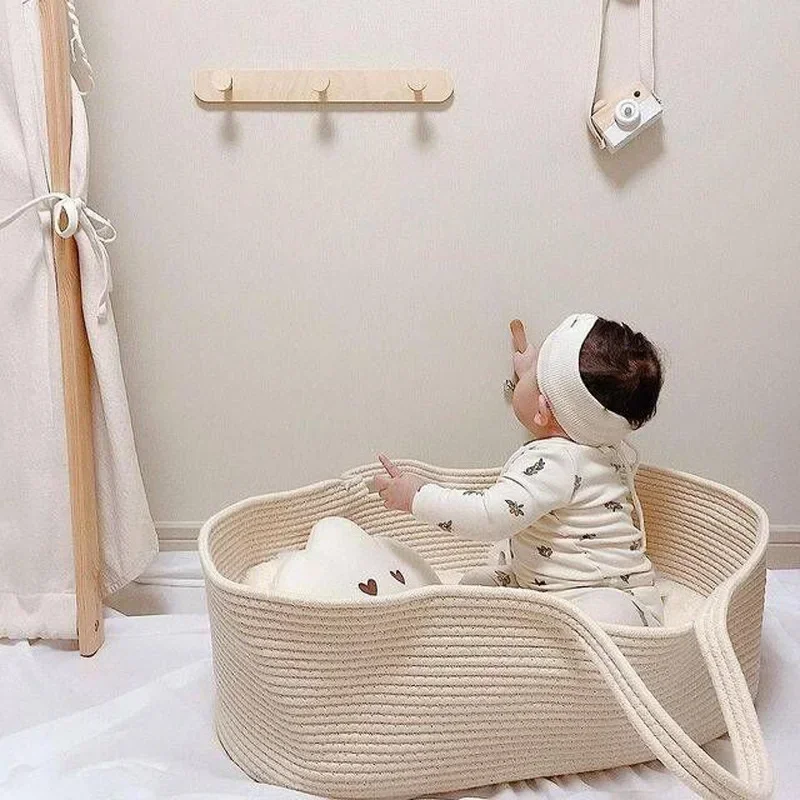 Tragbare Baby Moses Korb Träge – Baby Nursery Basket Bewertung und Preis