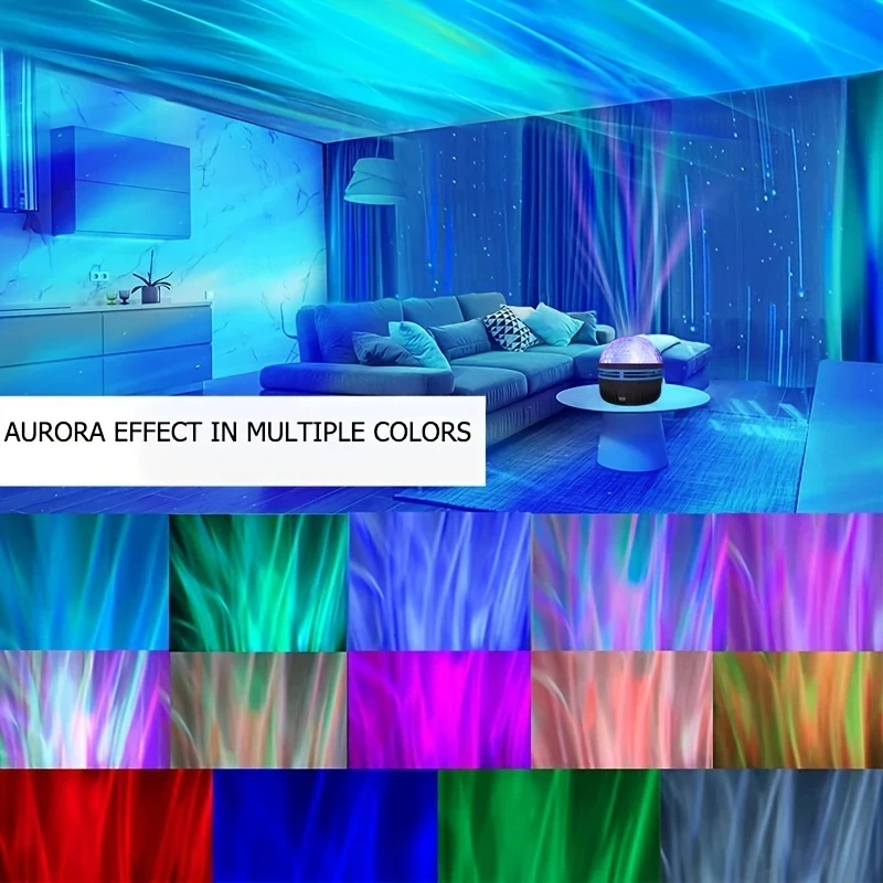 LED-Sternennachthimmel-Projekt – Night Light Projector Stars Bewertung und Preis