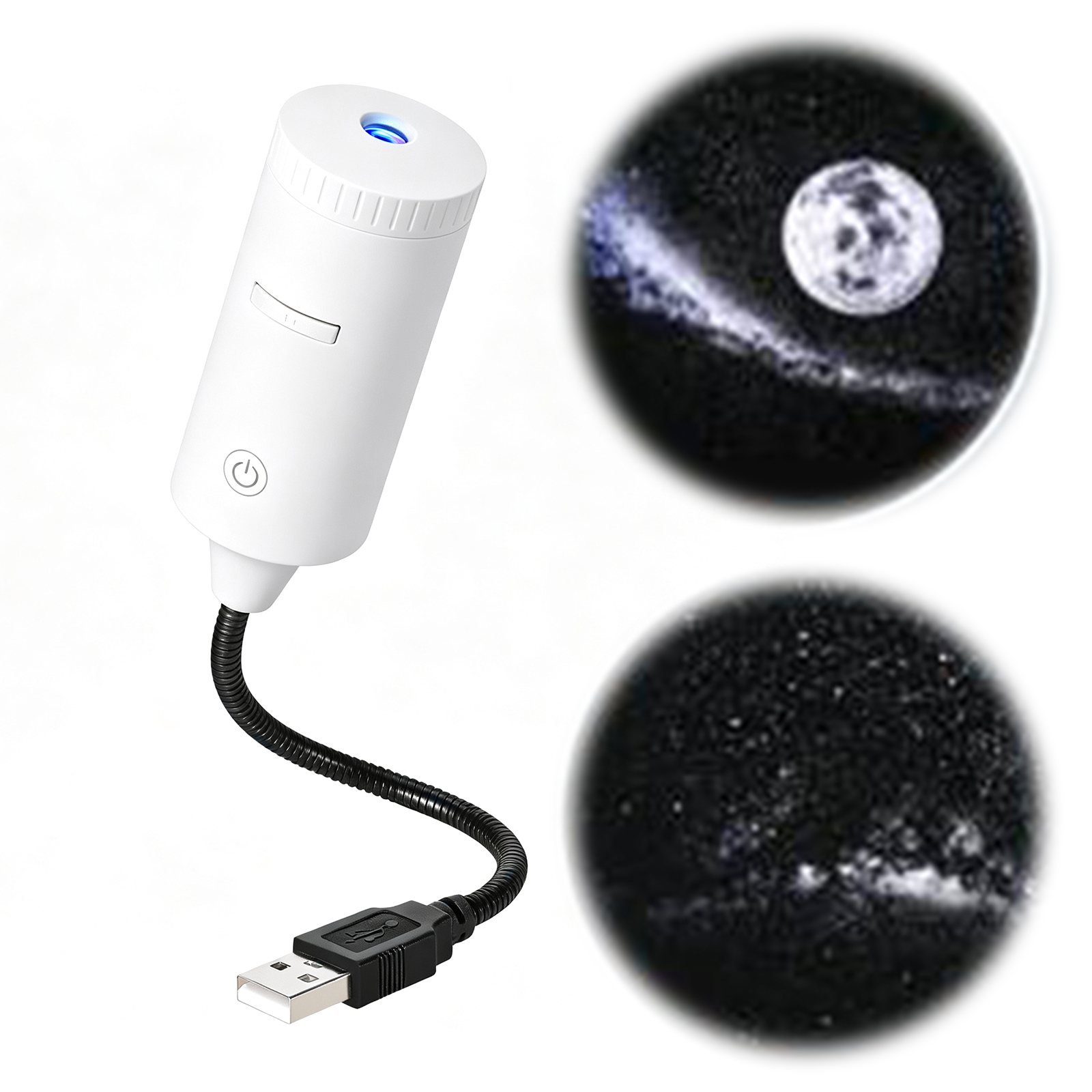 Tragbare Nachtlichtlampe Plug- – Night Light Projector Stars Bewertung und Preis