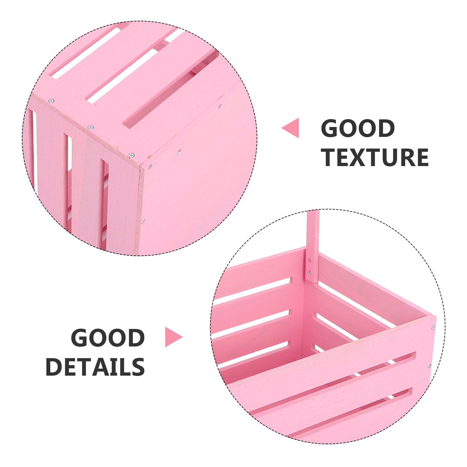 1 Stück Holzkorb zur Aufbewahr – Baby Nursery Laundry Hamper Bewertung und Preis