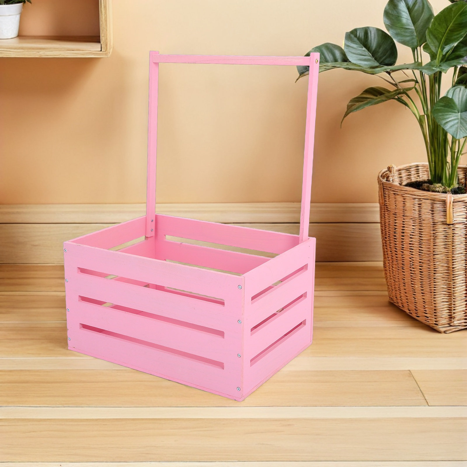 1 Stück Holzkorb zur Aufbewahr – Baby Nursery Laundry Hamper Bewertung und Preis