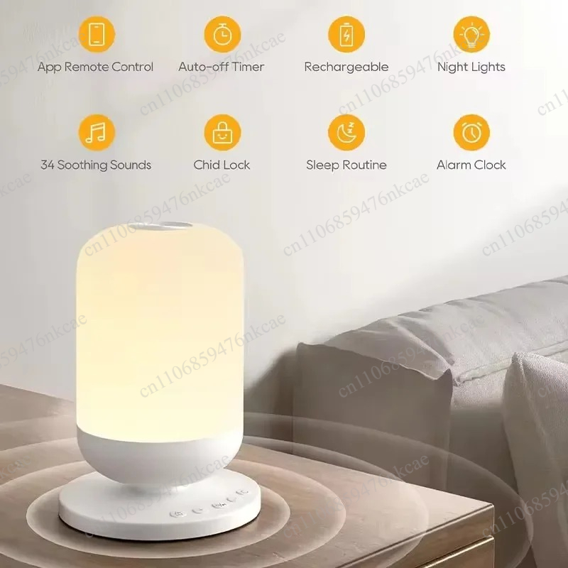 Tuya WLAN-Weißes-Rauschen-Gerä – Baby Sound Machine White Bewertung und Preis