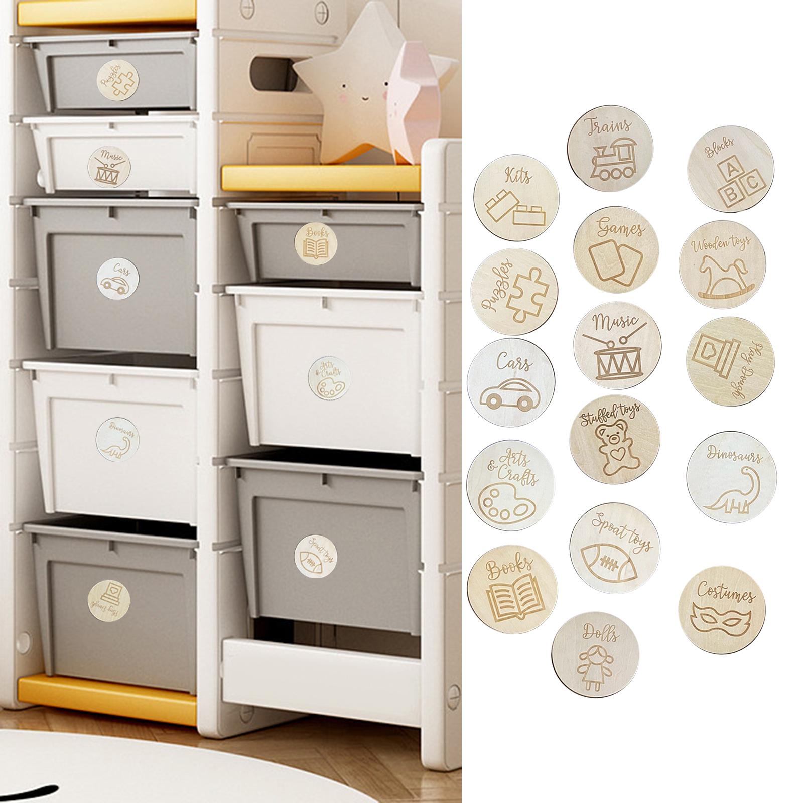 Holz-Aufbewahrungsetiketten Ba – Baby Nursery Bundles Bewertung und Preis