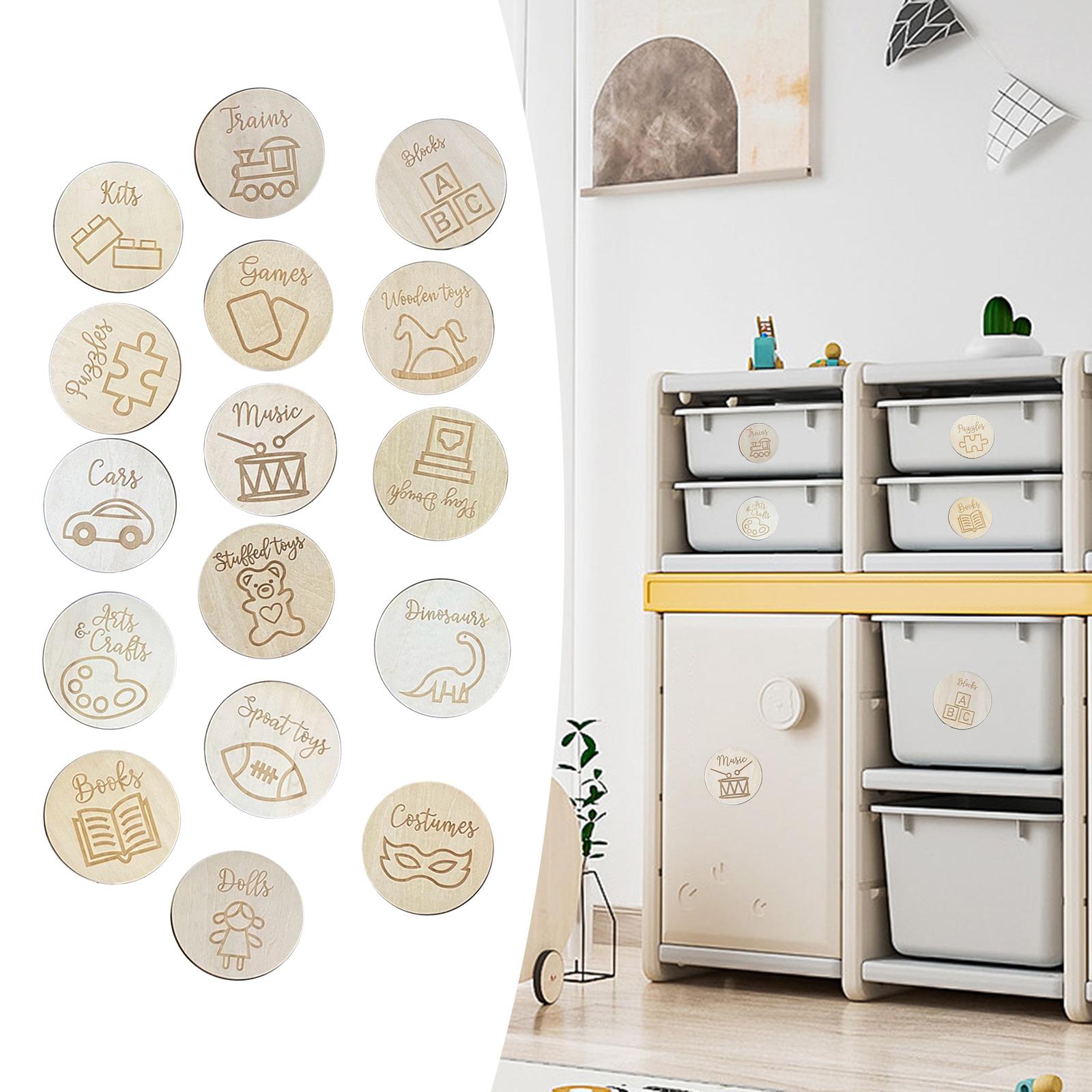 Holz-Aufbewahrungsetiketten Ba – Baby Nursery Bundles Bewertung und Preis