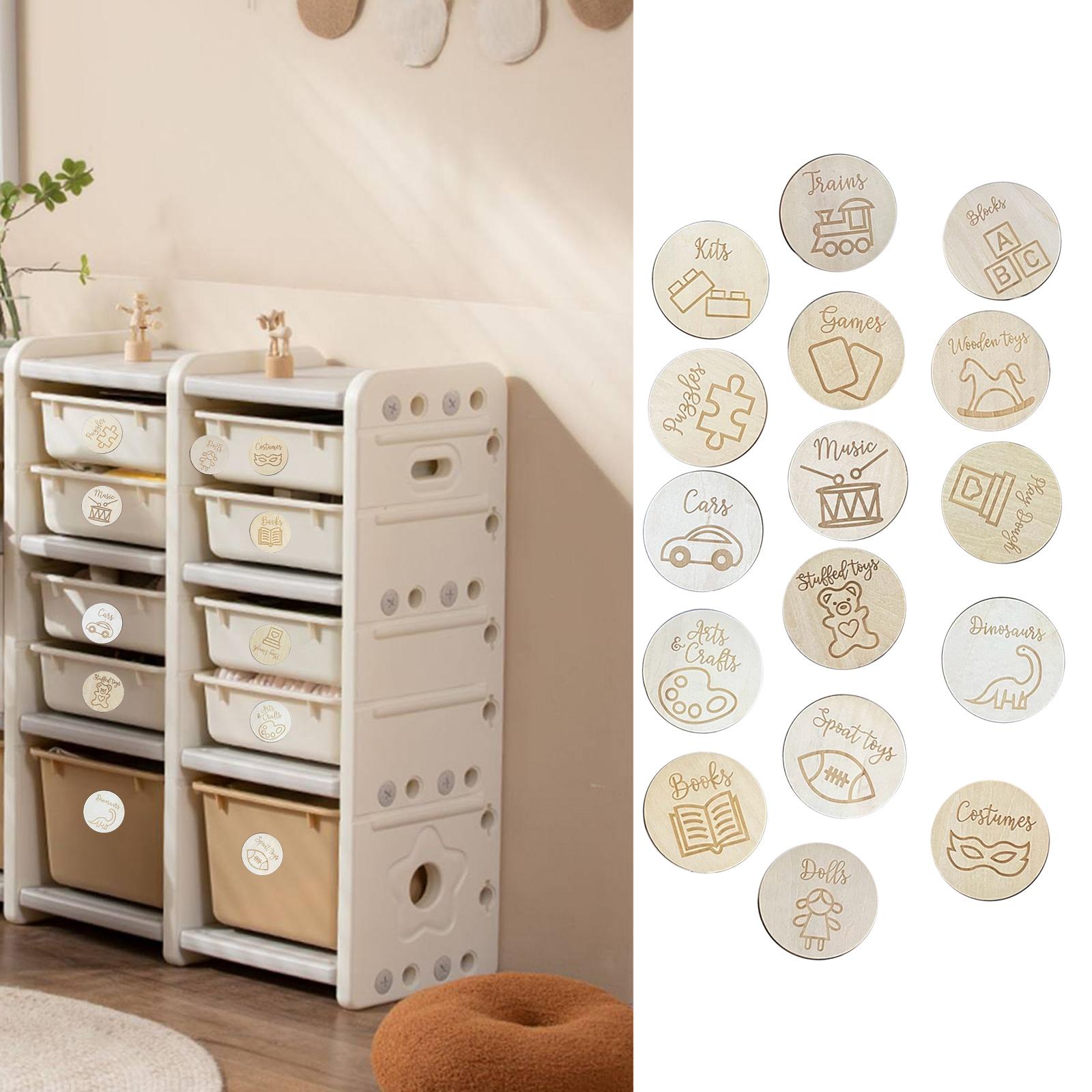Holz-Aufbewahrungsetiketten Ba – Baby Nursery Bundles Bewertung und Preis