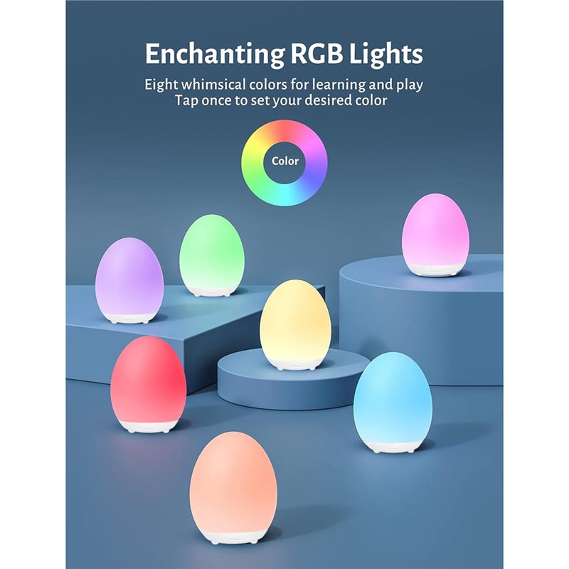 ABMR-Egg Light Baby-Nachtlicht – Baby Nursery Hours Bewertung und Preis