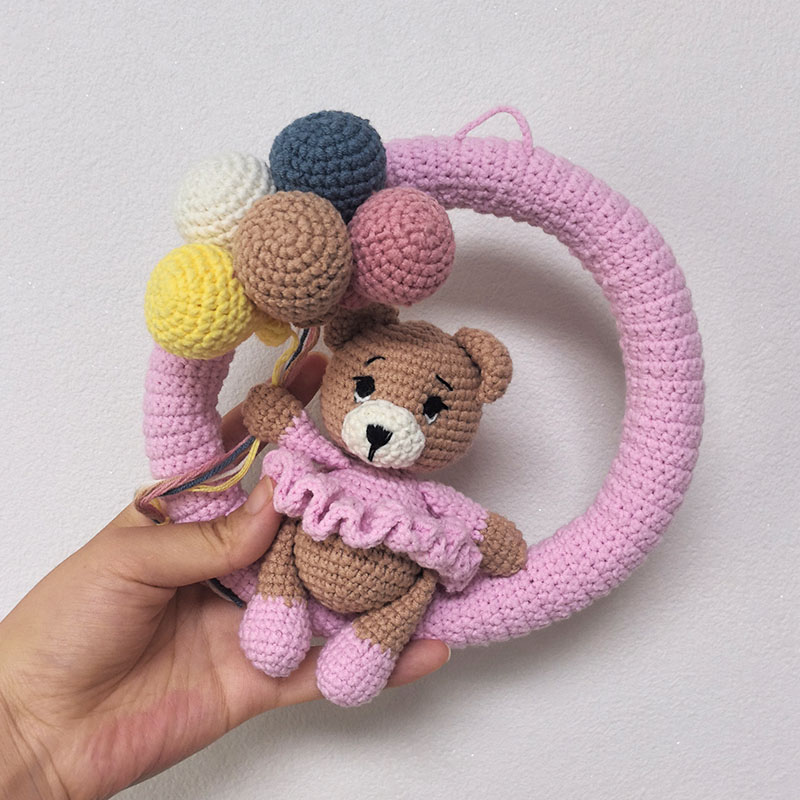 Personalisierter Häkelnadenkra – Baby Nursery Unisex Bewertung und Preis