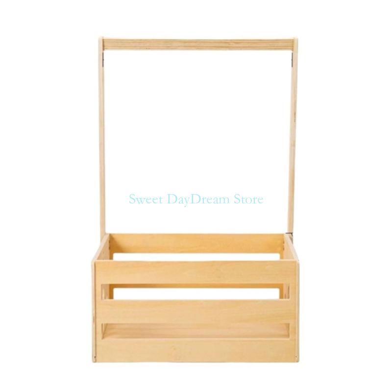 Y88C Holzbabys Geschenkkorb Ki – Baby Nursery Basket Bewertung und Preis