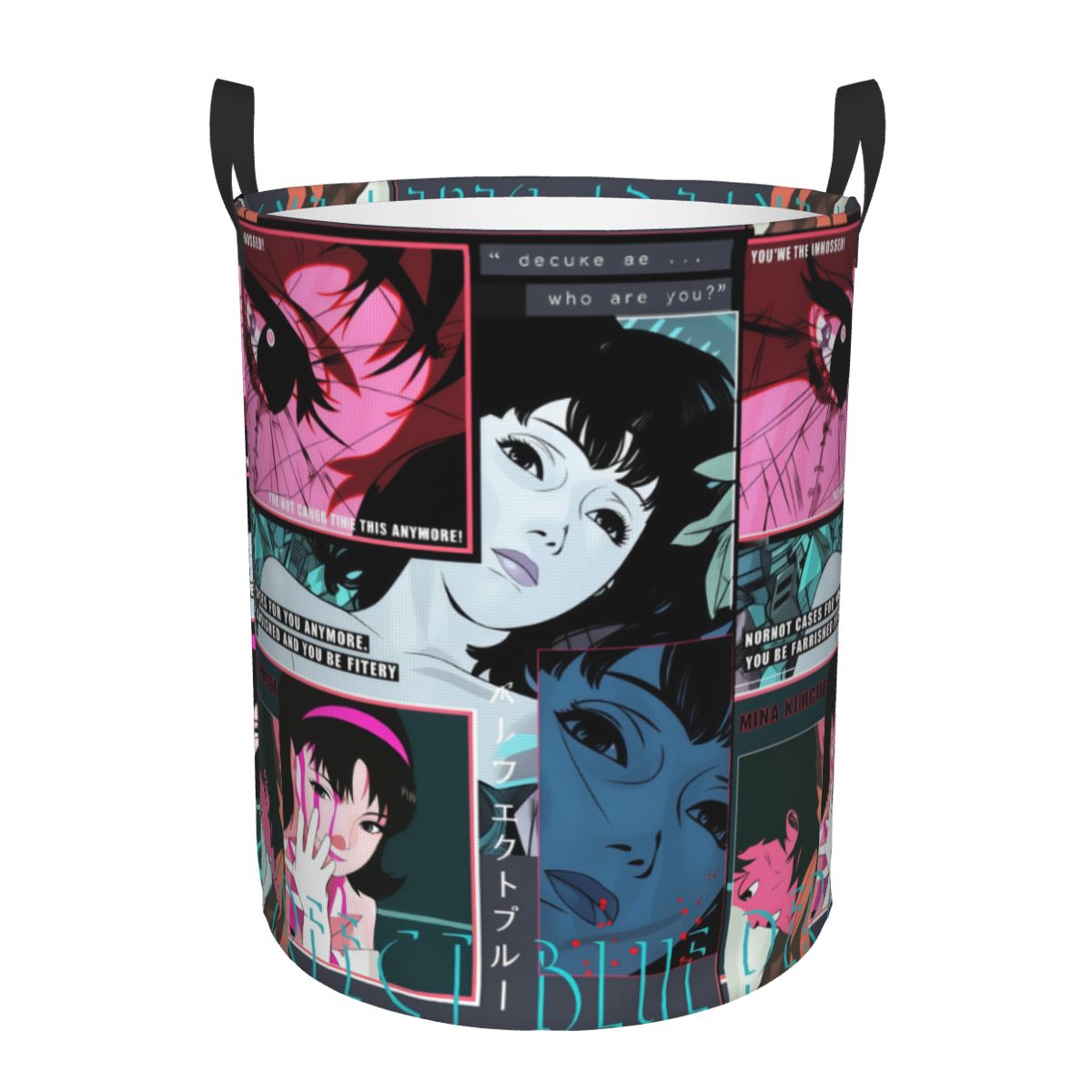 Japanischer Anime-Thriller-Fil – Baby Nursery Laundry Hamper Bewertung und Preis