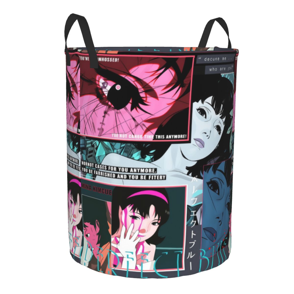 Japanischer Anime-Thriller-Fil – Baby Nursery Laundry Hamper Bewertung und Preis