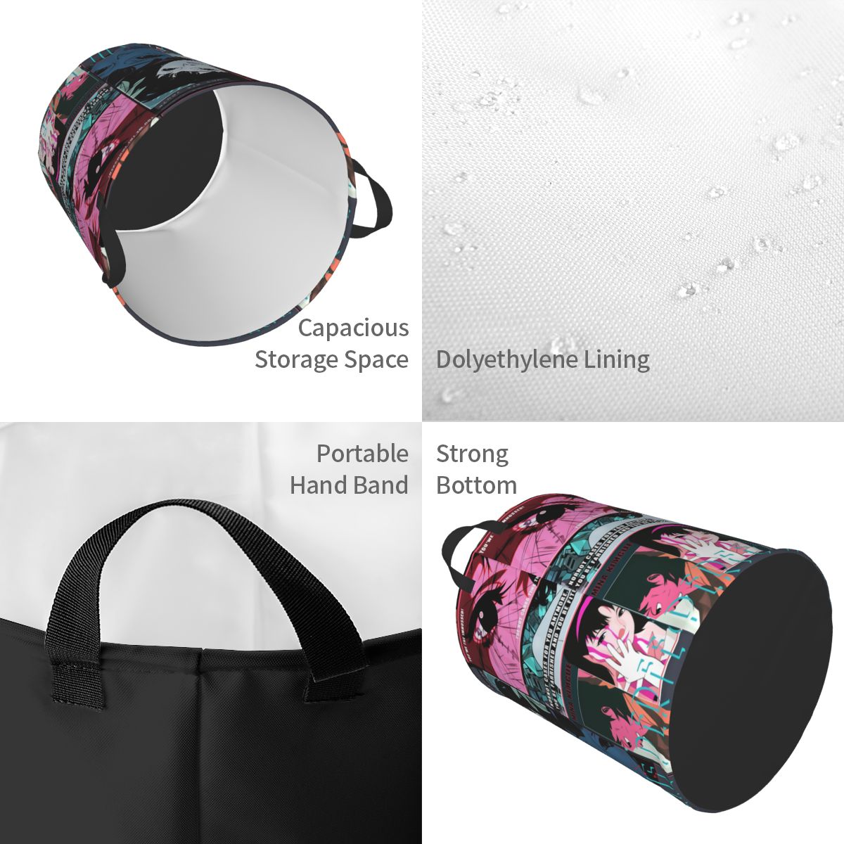 Japanischer Anime-Thriller-Fil – Baby Nursery Laundry Hamper Bewertung und Preis